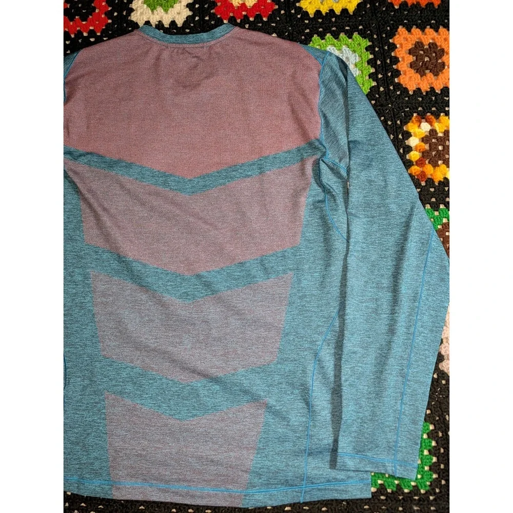 Nike Dri Fit Long Sleeve Shirt Ultimate Seamless Running‎ Tennis Large